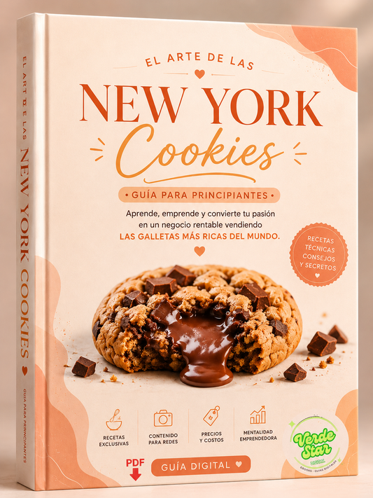 El arte de las New York Cookies